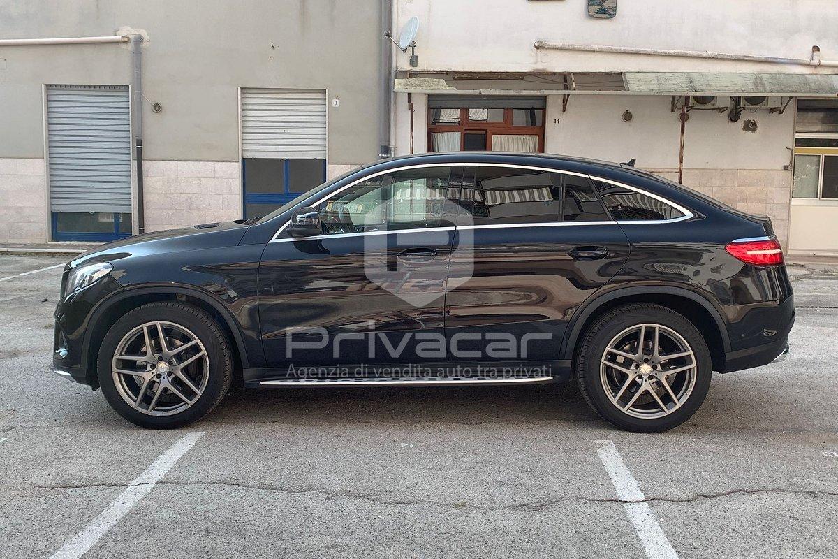 MERCEDES GLE 350 d 4Matic Coupé Premium Plus