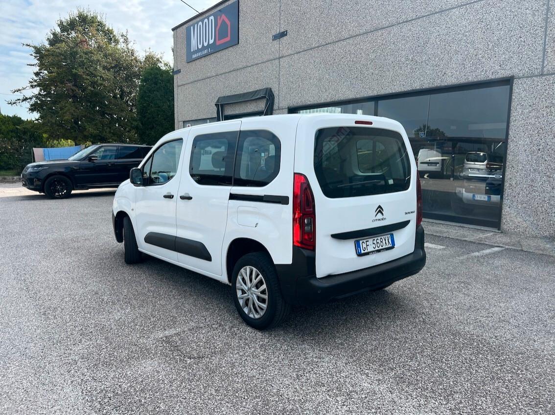 Citroen Berlingo 1.5 bluehdi N1 AUTOCARRO + IVA ESPOSTA - CONTO VENDITA!!!