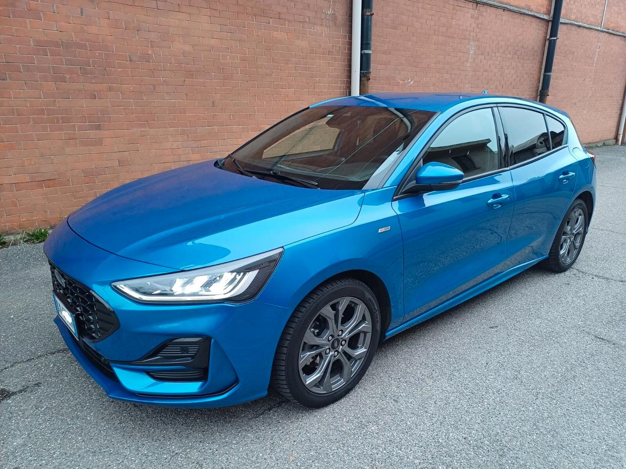 Ford Focus 1.0 EcoBoost Hybrid 125 CV Powershift 5p. ST-Line