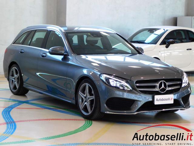 MERCEDES-BENZ C 220 D 170CV SW AUTOMATIC PREMIUM ''AMG LINE PLUS''