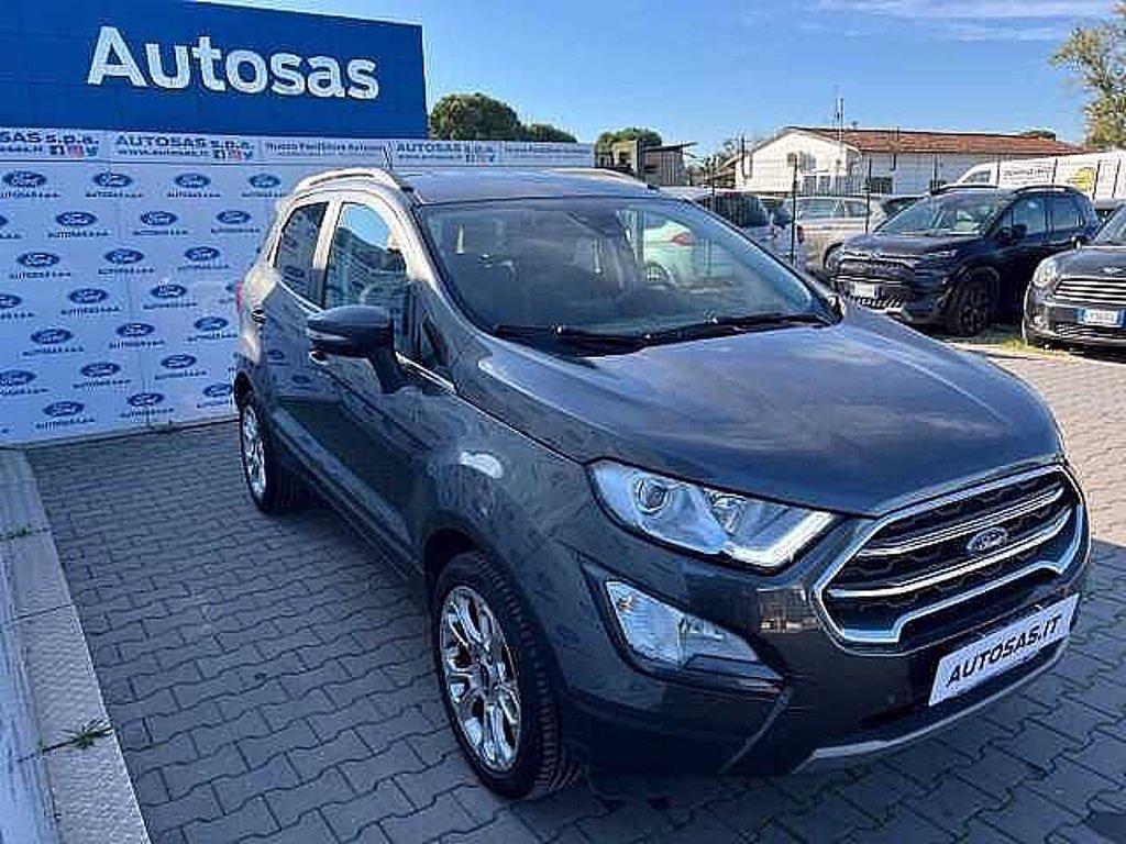 FORD EcoSport 1.0 EcoBoost 125 CV Start&Stop Titanium del 2021