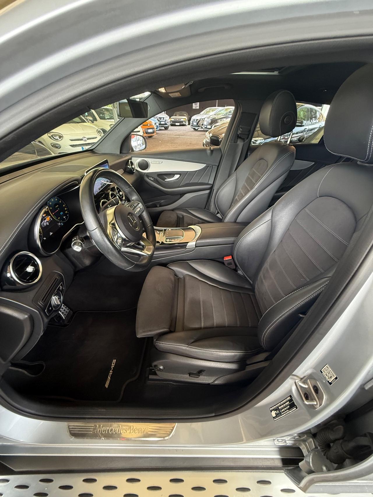 GLC 300 DE -4Matic-EQ-POWER -unipro-rate-unipro-AMG