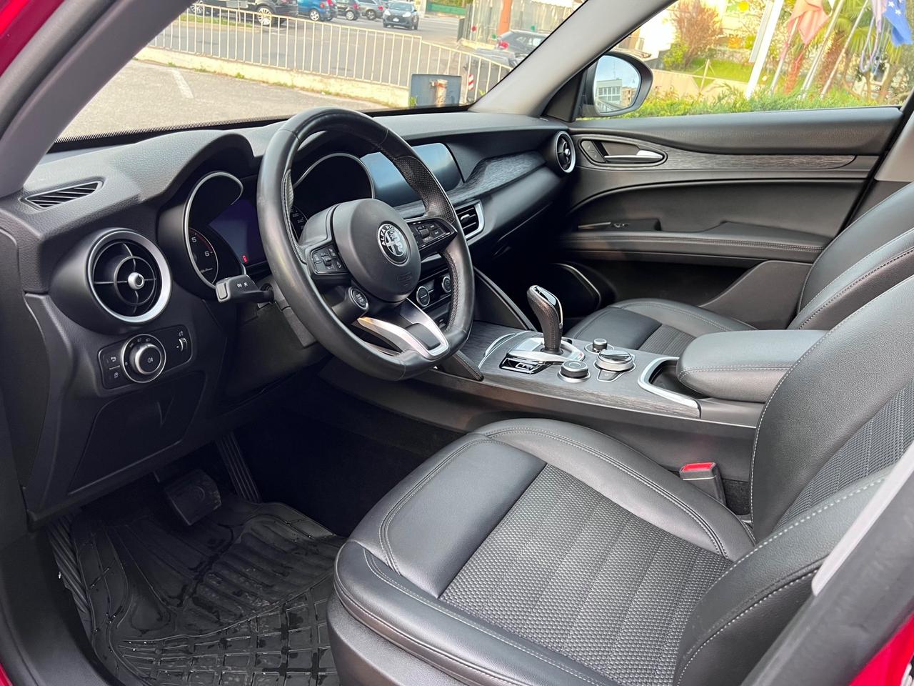 Alfa Romeo Stelvio 2.2 Turbodiesel 190 CV AT8 Q4 Sprint