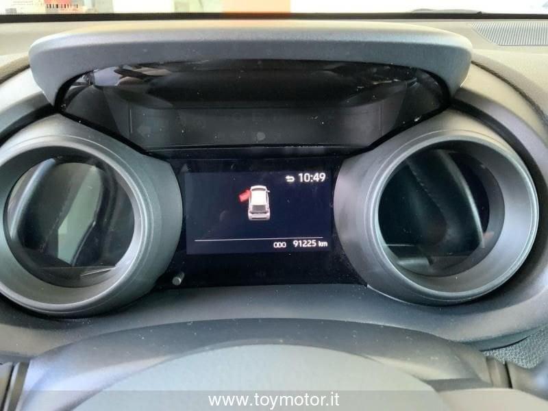 Toyota Yaris 4ª serie 1.5 Hybrid 5 porte Trend