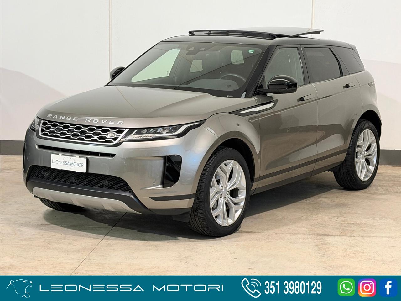 Land Rover Range Evoque 2.0D I4 180 CV AWD Auto HSE