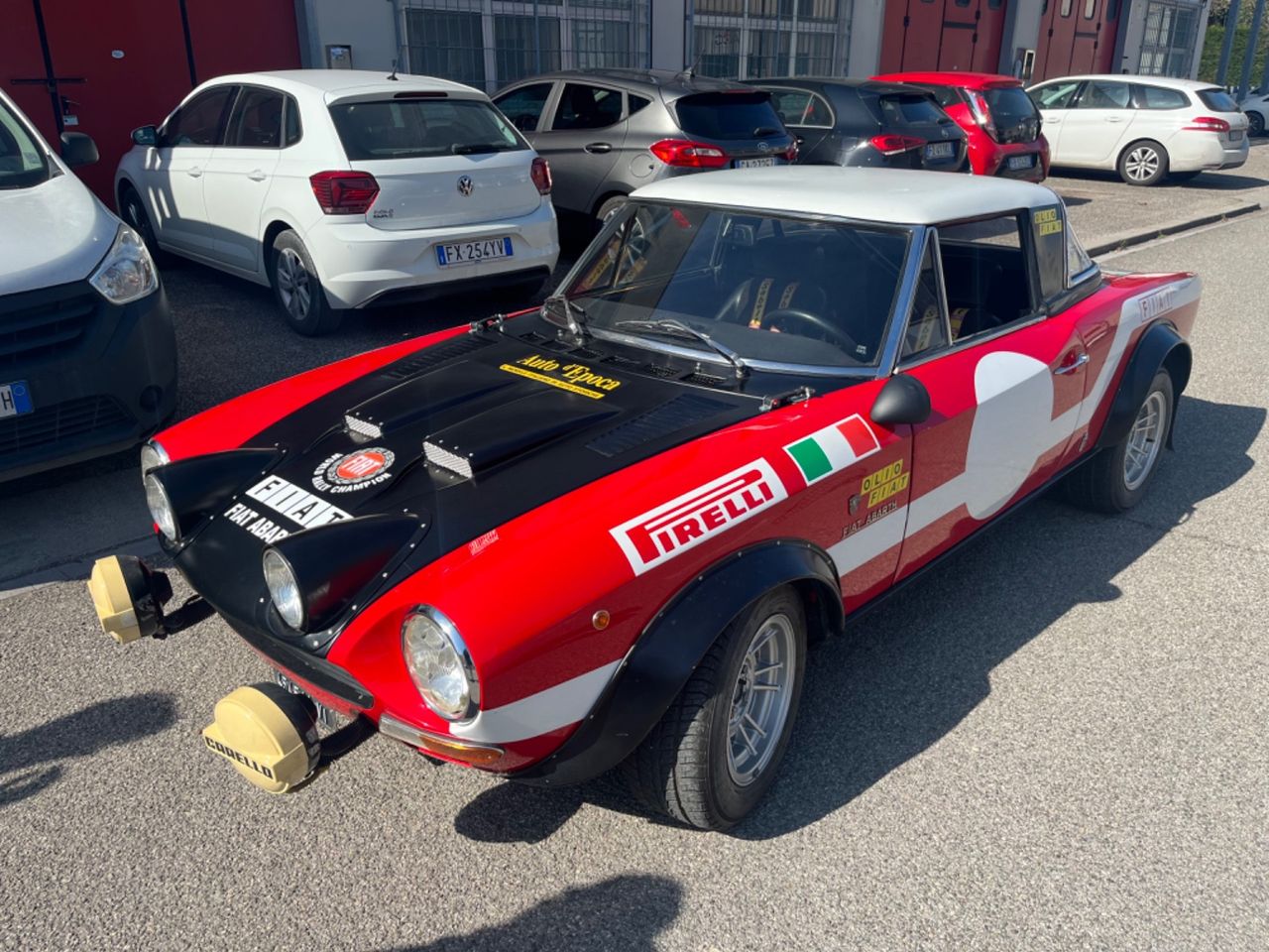 Fiat 124 Spider Abarth Rally