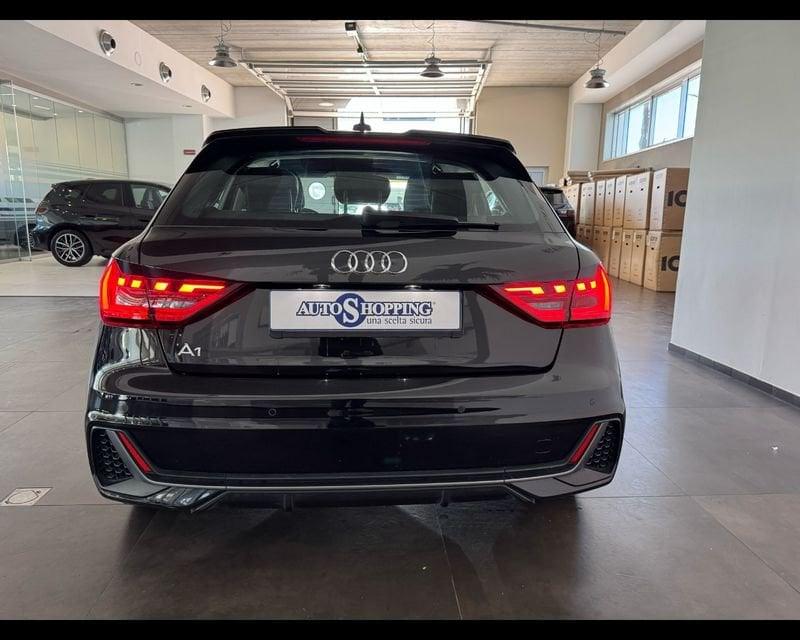 Audi A1 2ª serie SPB 25 TFSI Identity Black