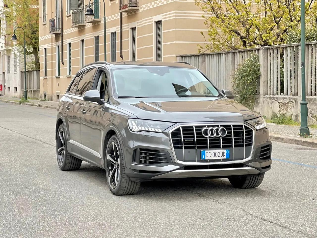 Audi Q7 55 3.0 TFSi MHEV 340cv Tiptronic8 Quattro Sport SEDILI VENTILATI-SOSPENSIONI PNEUMATICHE-CER