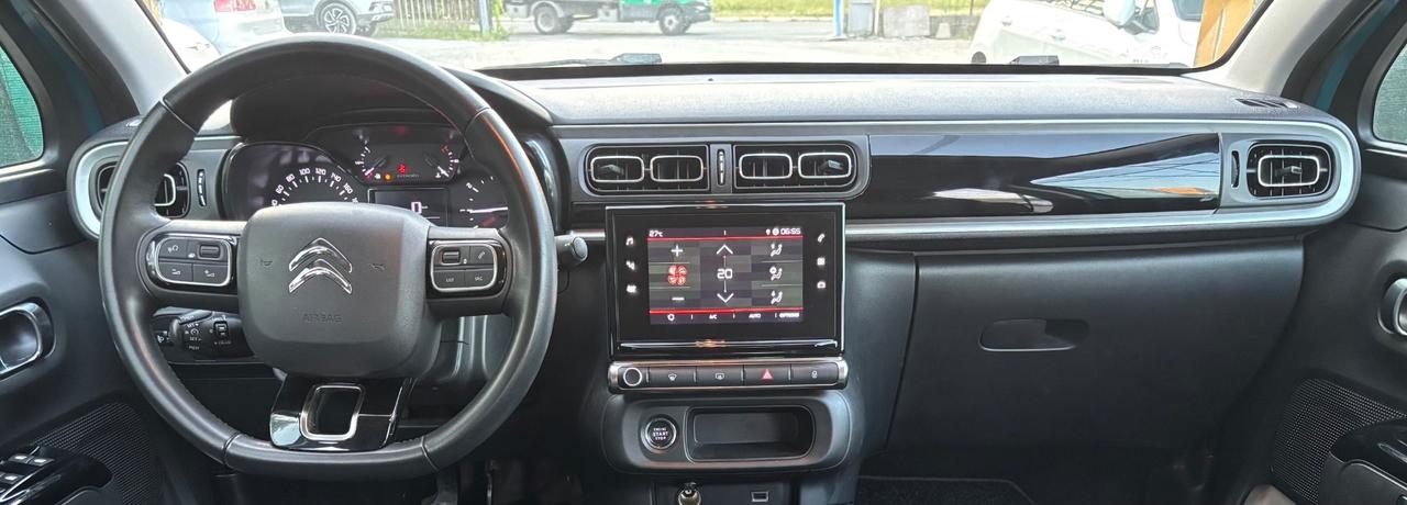 Citroen C3 benzina Shine OK NEOPATENTATI