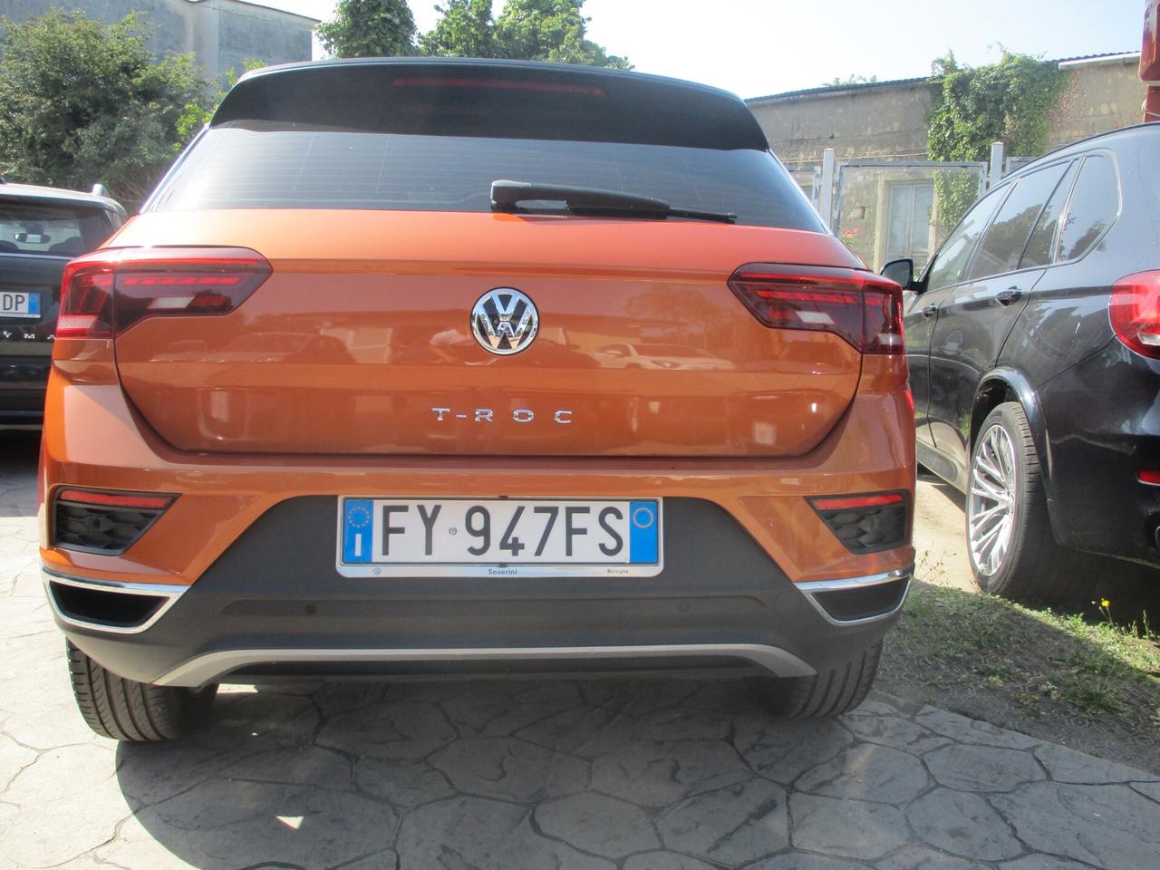Volkswagen T-Roc 1.5 TSI ACT DSG Advanced BlueMotion Technology
