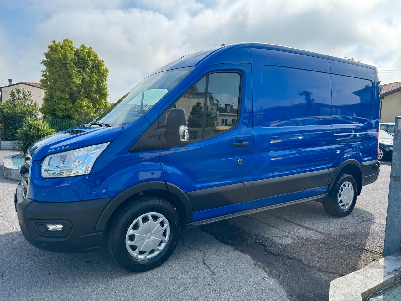 Ford Transit 350 2.0TDCi EcoBlue 130CV PM-TM Furgone Trend