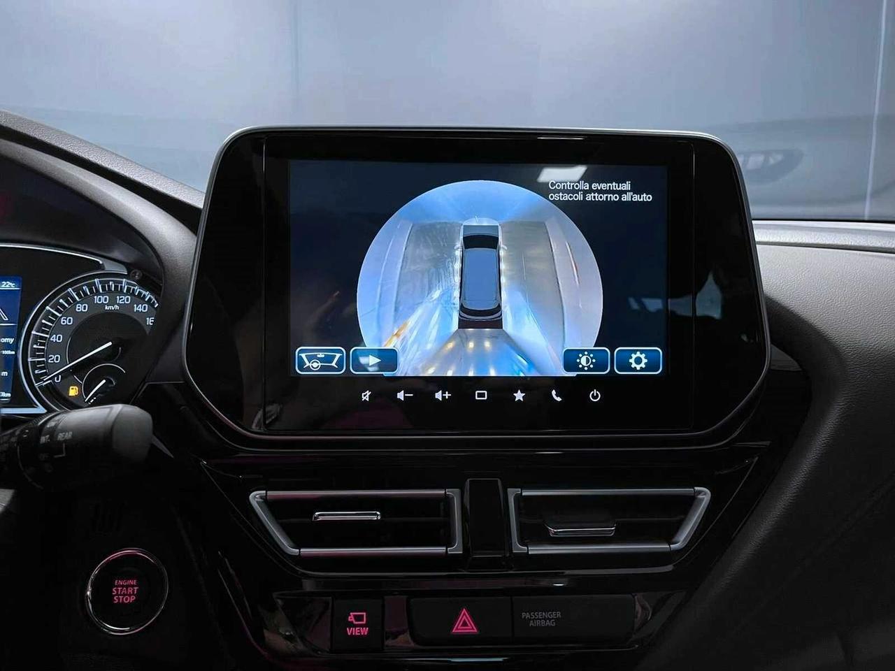 Suzuki S-Cross 1.5 102CV(114CV) Hybrid A/T Starview