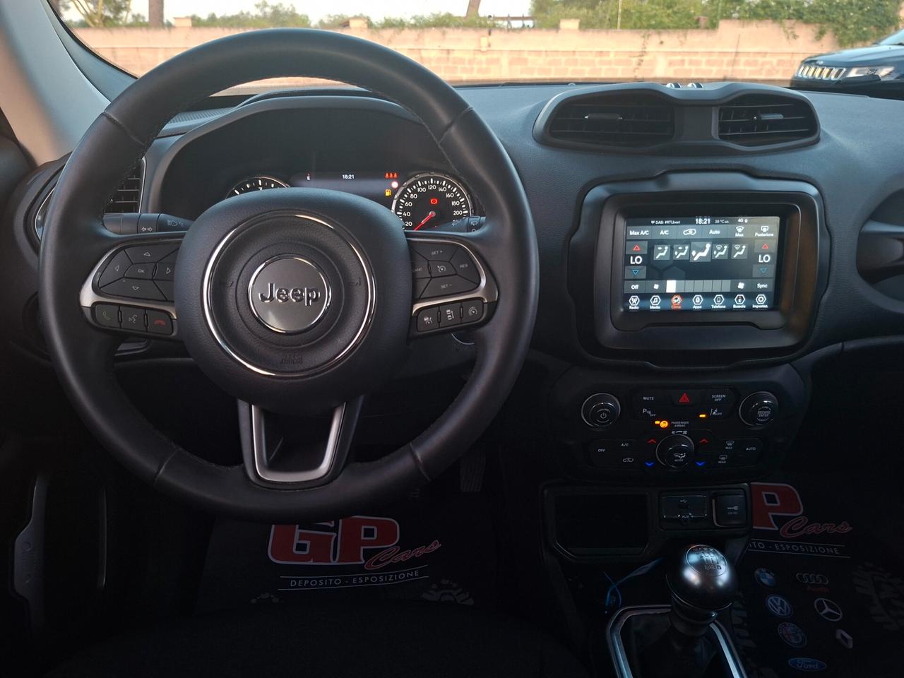 JEEP RENEGADE 1.6 M-JET 130cv-LIMITED* CRUISE-LED *