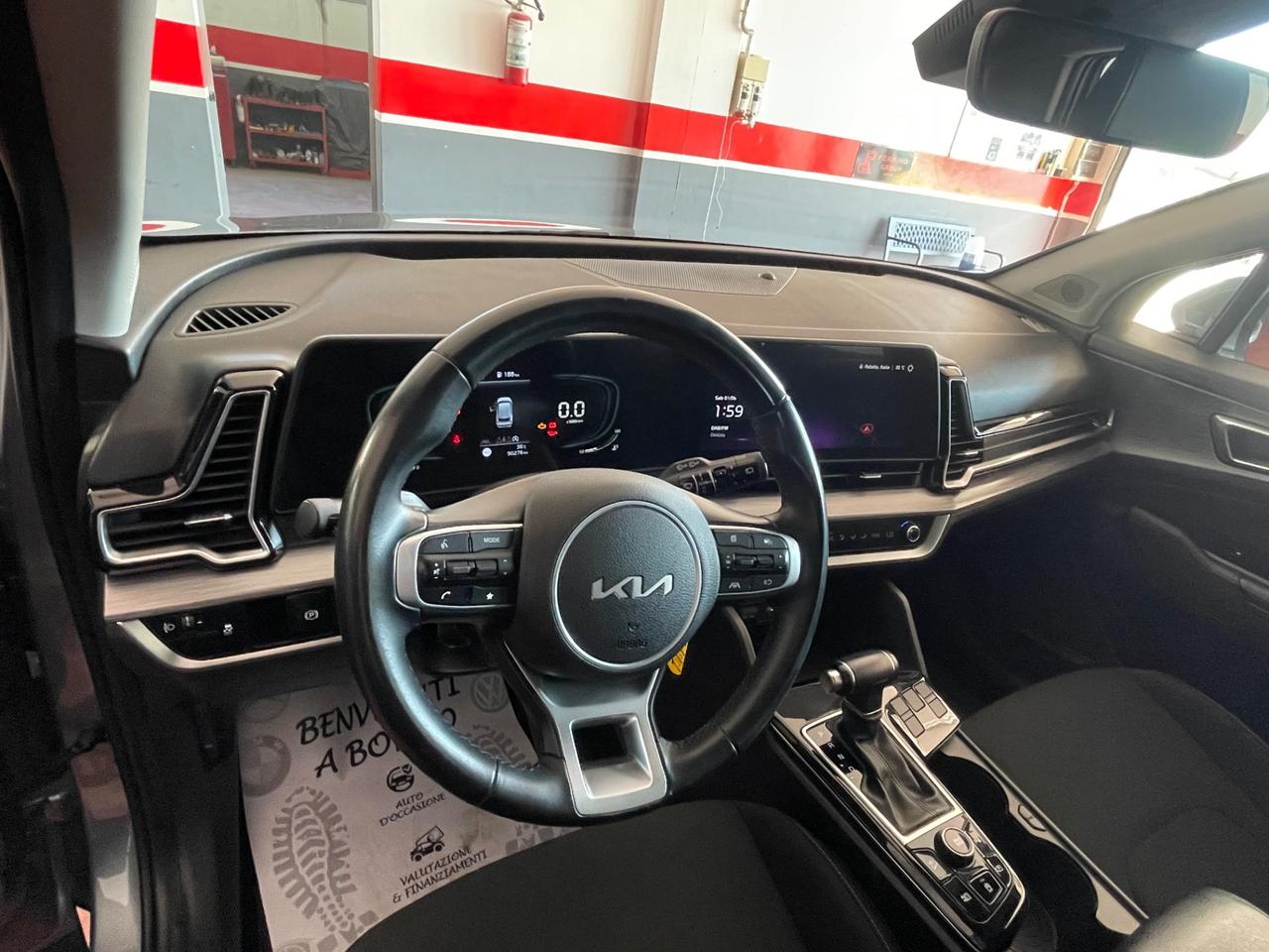 Kia Sportage 1.6 CRDi MHEV DCT Business