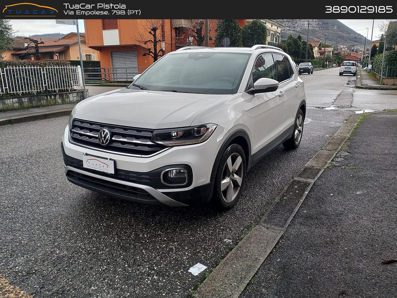 Volkswagen T-Cross Advanced 1.0 TSI