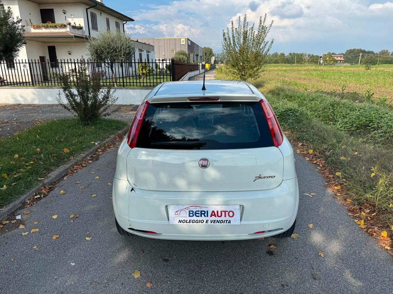 Fiat Grande Punto allestimento sport