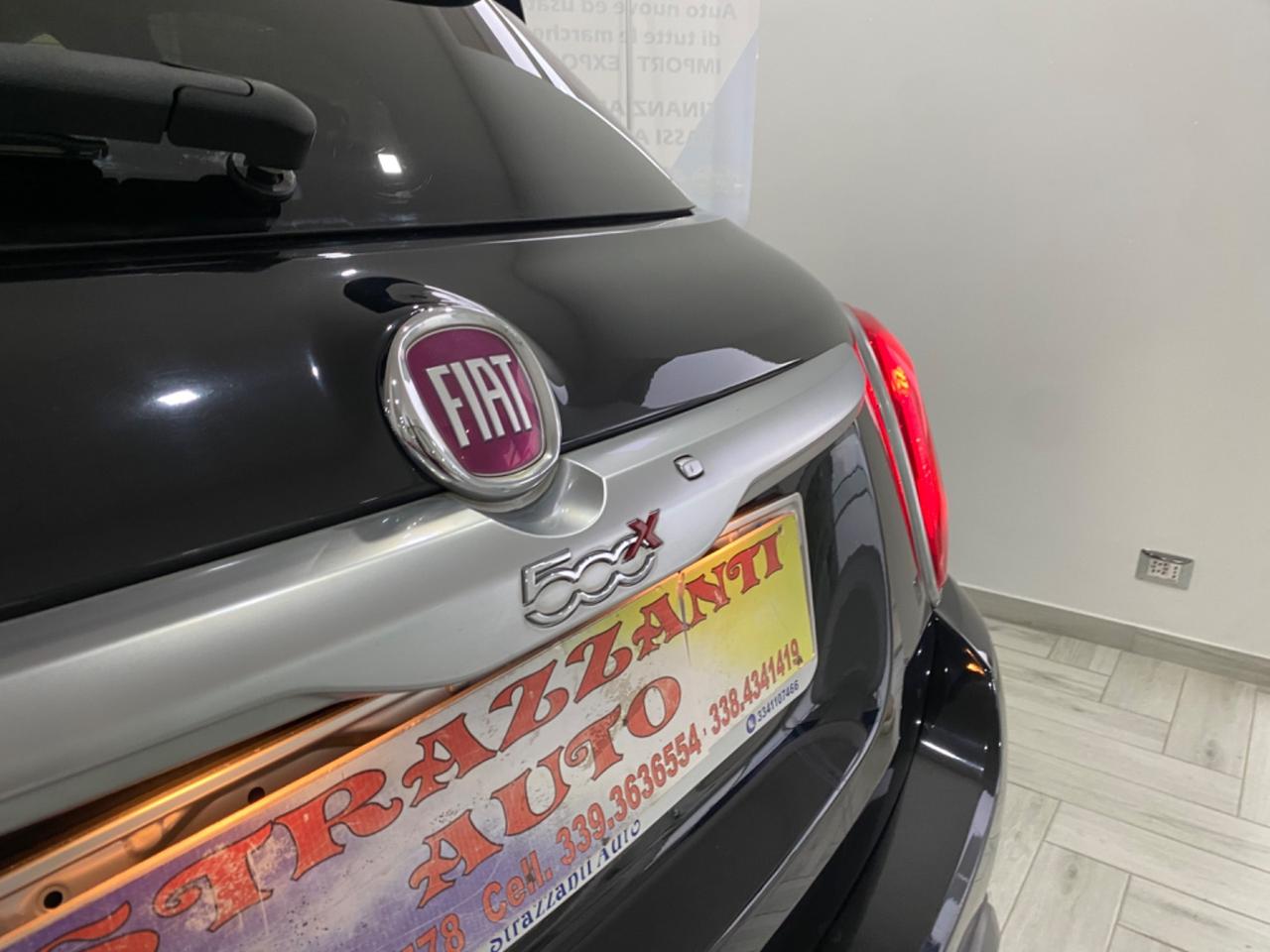 Fiat 500X 1.6Mjt120cv CROSS+NAVI/GRIP CONTROL2018