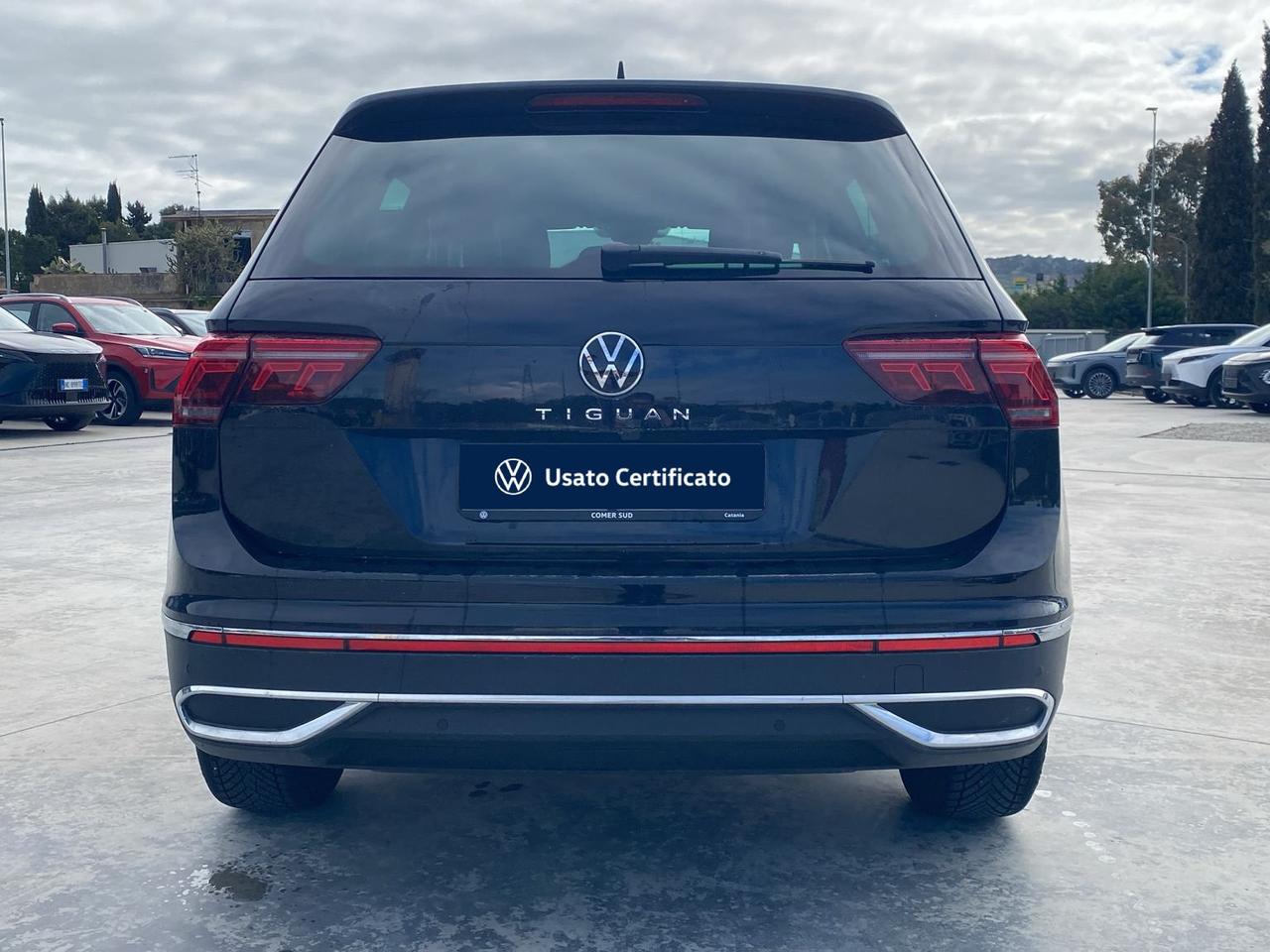 VOLKSWAGEN Tiguan II 2021 - Tiguan 1.5 tsi Elegance 150cv dsg