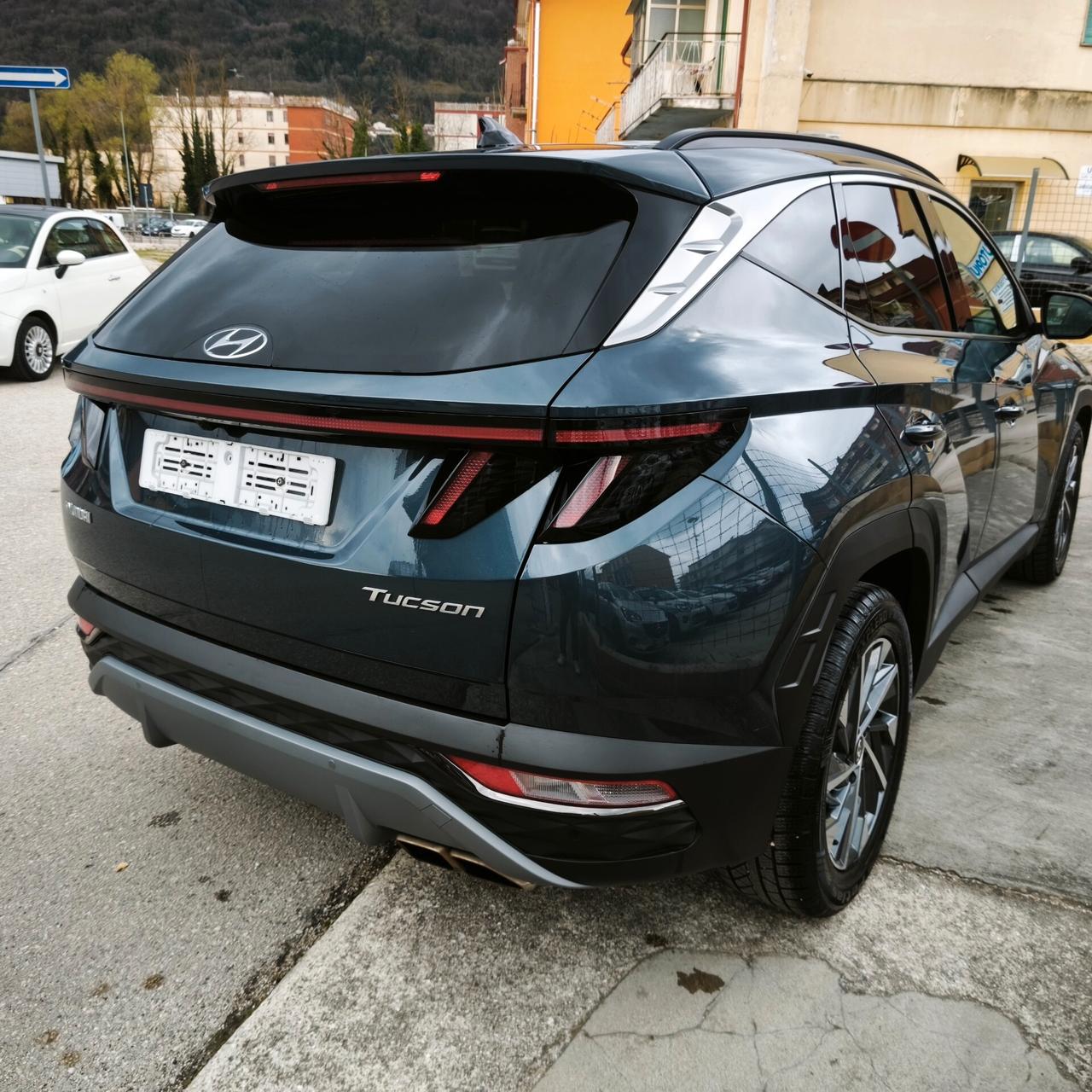 Hyundai Tucson 1.6 T-GDI 48V DCT Exellence