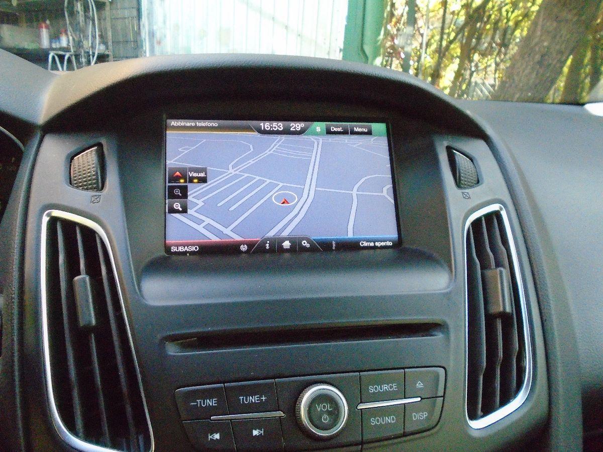 Focus SW'2015 1.6 TDCi 120 CV Start&Stop SW Titanium X