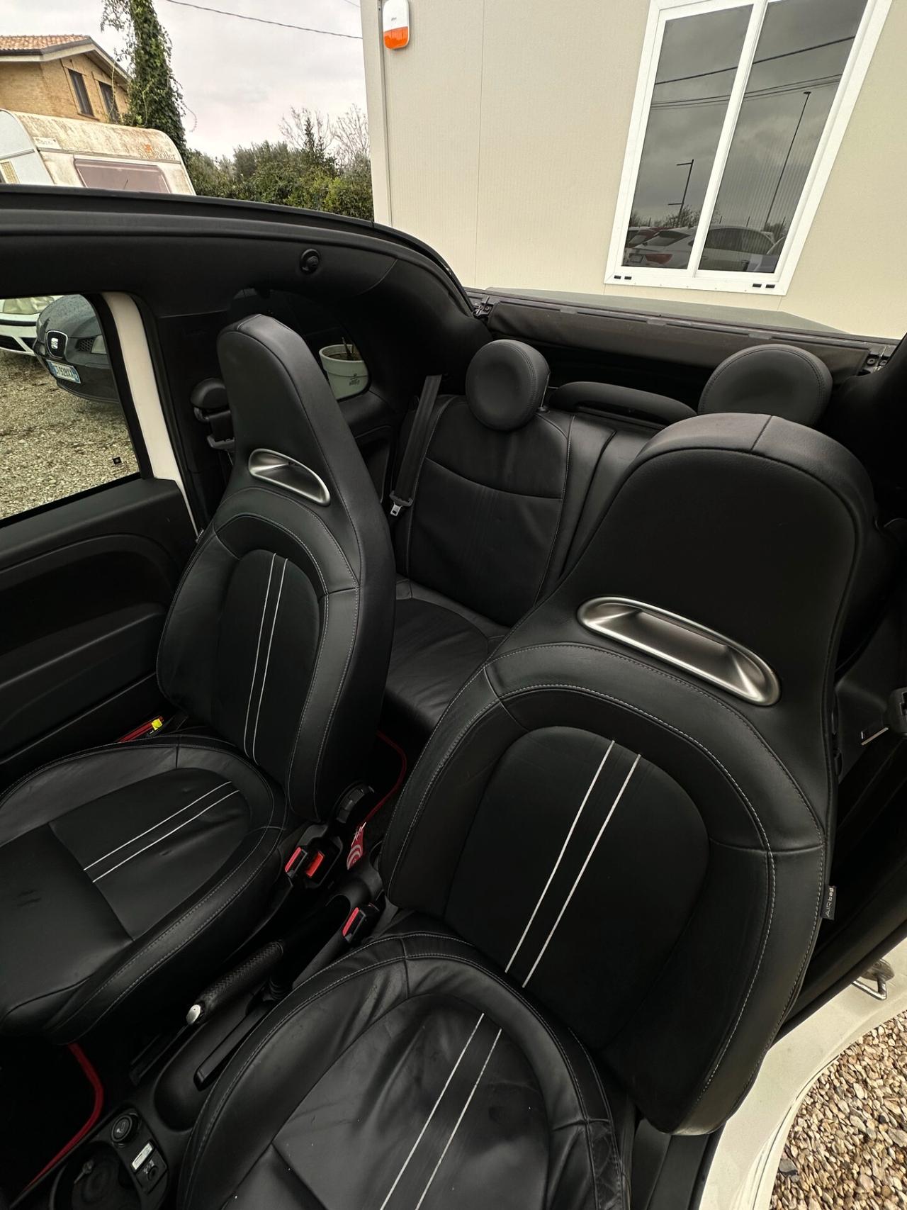 Abarth 500 C 1.4 Turbo T-Jet MTA Bicolore