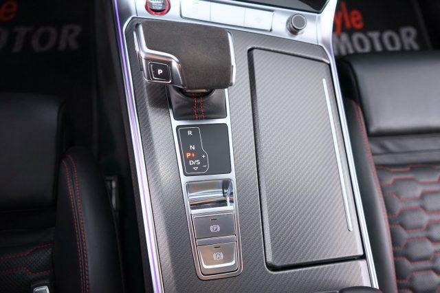 AUDI RS6 Avant 4.0 TFSI V8 Dynamic Plus Italiana Uniprop.