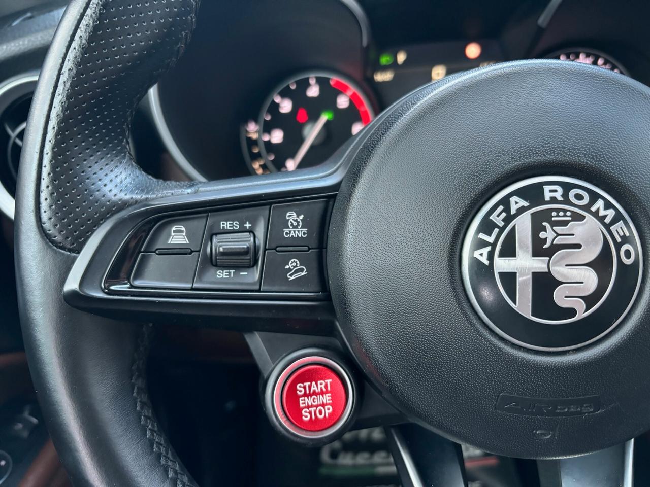 Alfa Romeo Stelvio 2.2 Turbodiesel 190 CV RWD FULL SUPER MY 21 - TETTO