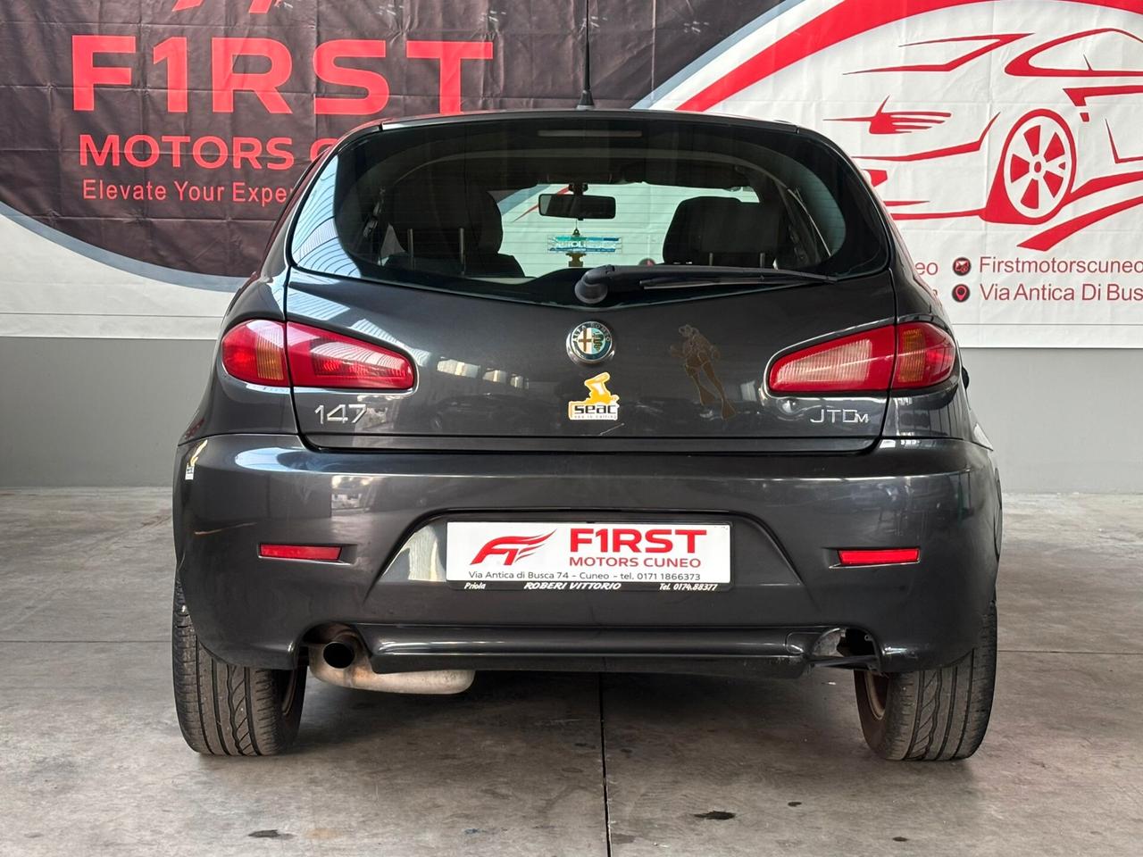 Alfa Romeo 147 1.9 JTD M-JET 16V 5 porte Dist.