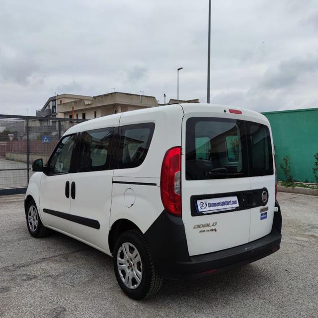 FIAT DOBLO NEW COMBI 1.3 M-JET FURGONE N1 5 POSTI-2017