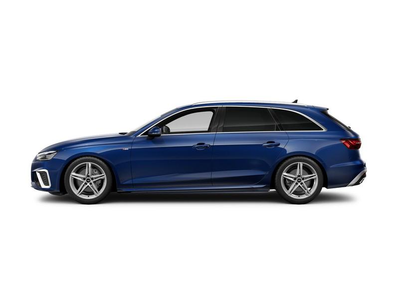 Audi A4 avant 40 2.0 tdi mhev s line edition quattro 204cv s-tronic