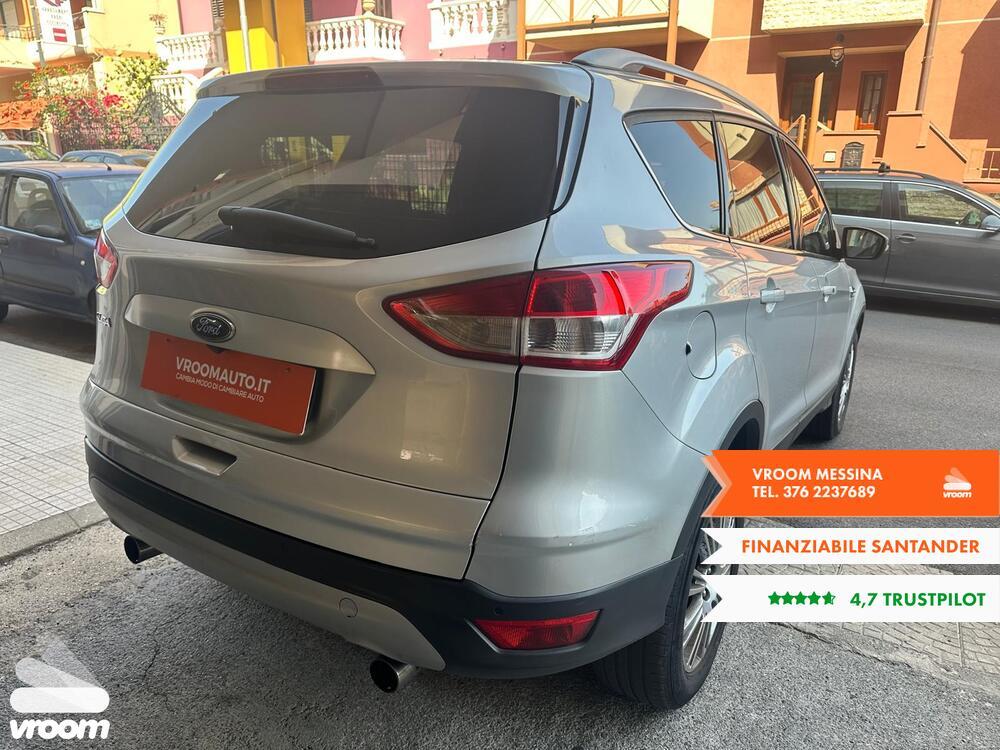 FORD Kuga 2ª serie Kuga 2.0 TDCI 140 CV 4WD Po...