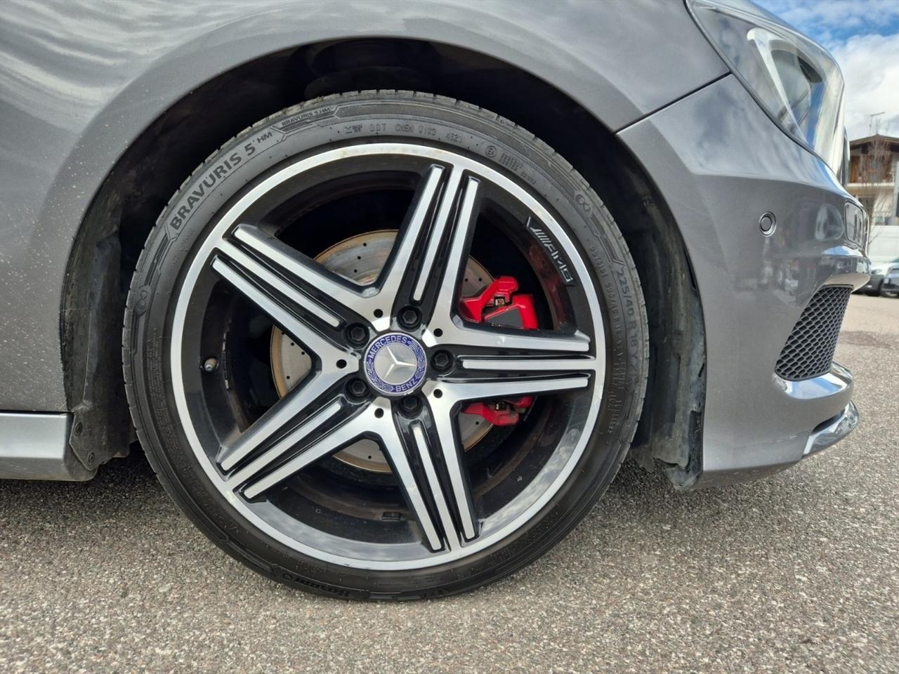 Mercedes Classe A 250 (be) sport auto