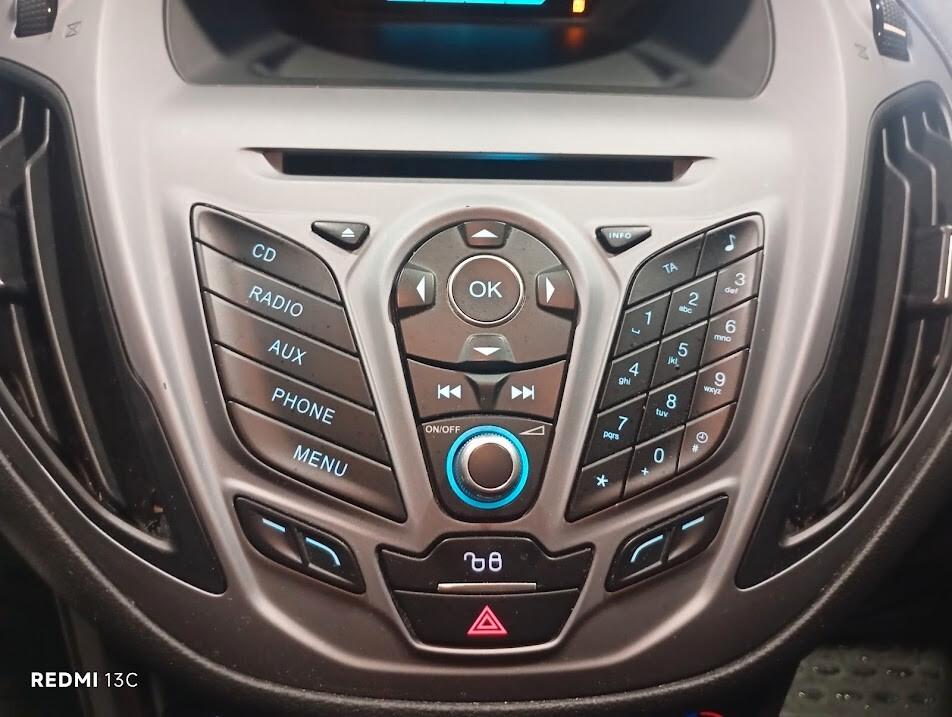 Ford B-Max del 2016 1400 GPL fino 2026 130.000 km