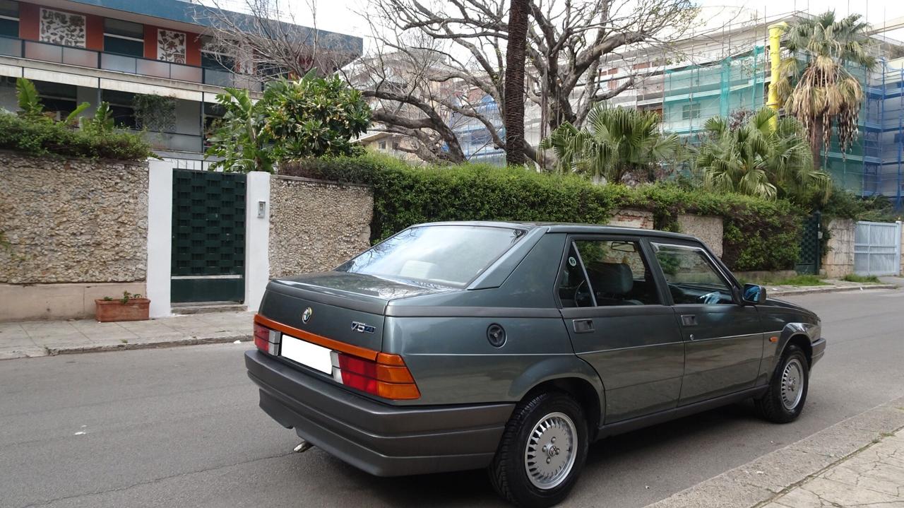 Alfa Romeo 75 1.8 120 CV carburatori