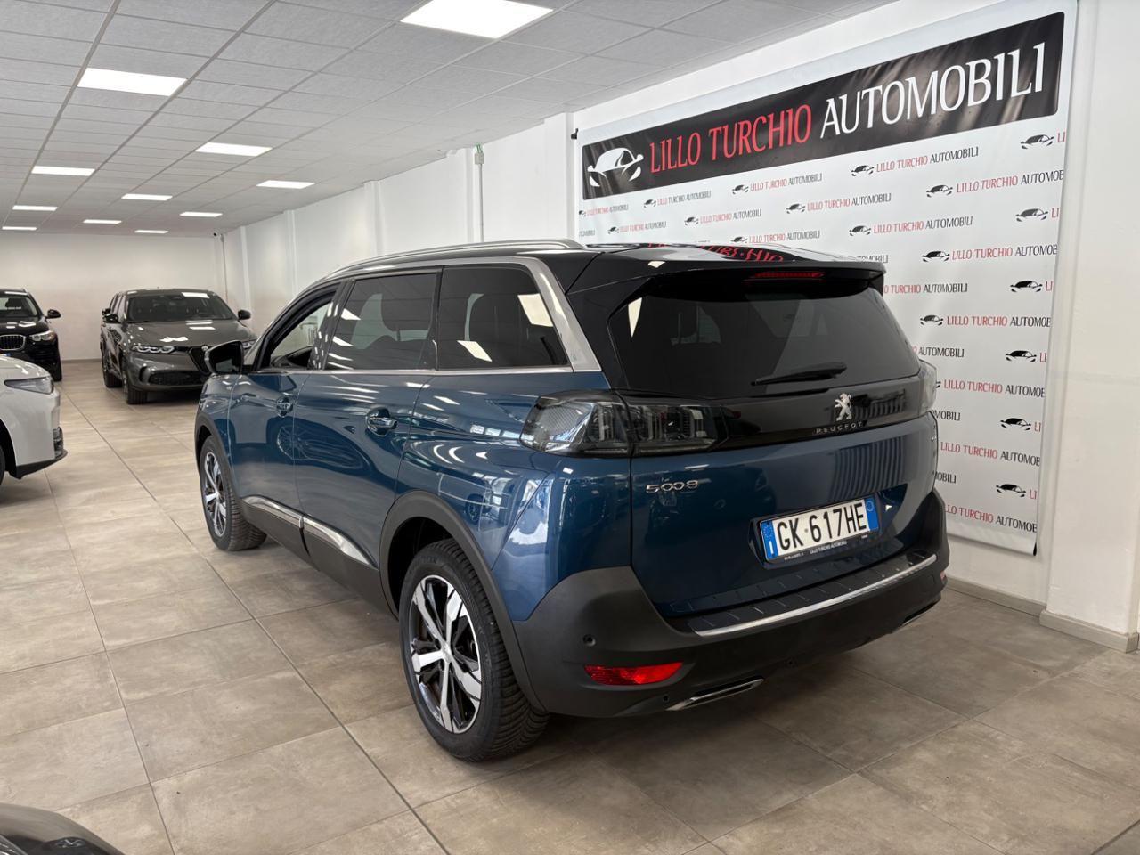Peugeot 5008 BlueHDi 130 CV S&S EAT8 GT 7 POSTI PREZZO REALE!