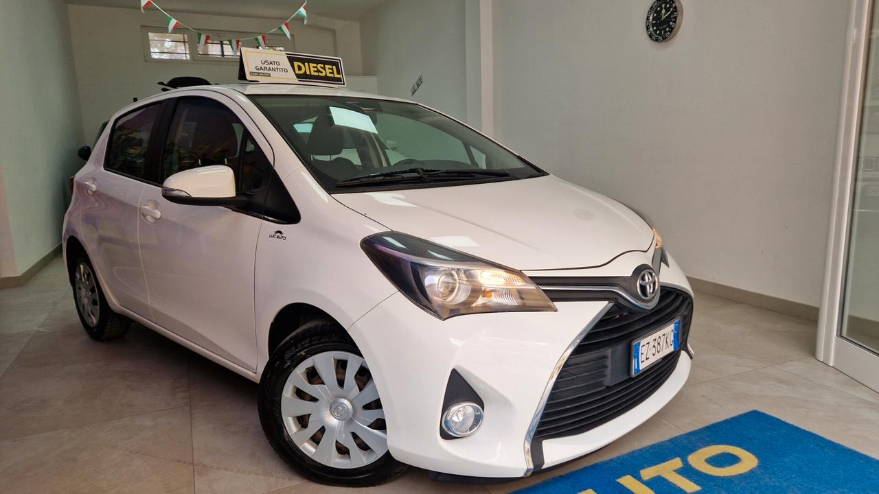 Toyota Yaris 1.4 D-4D 5 porte
