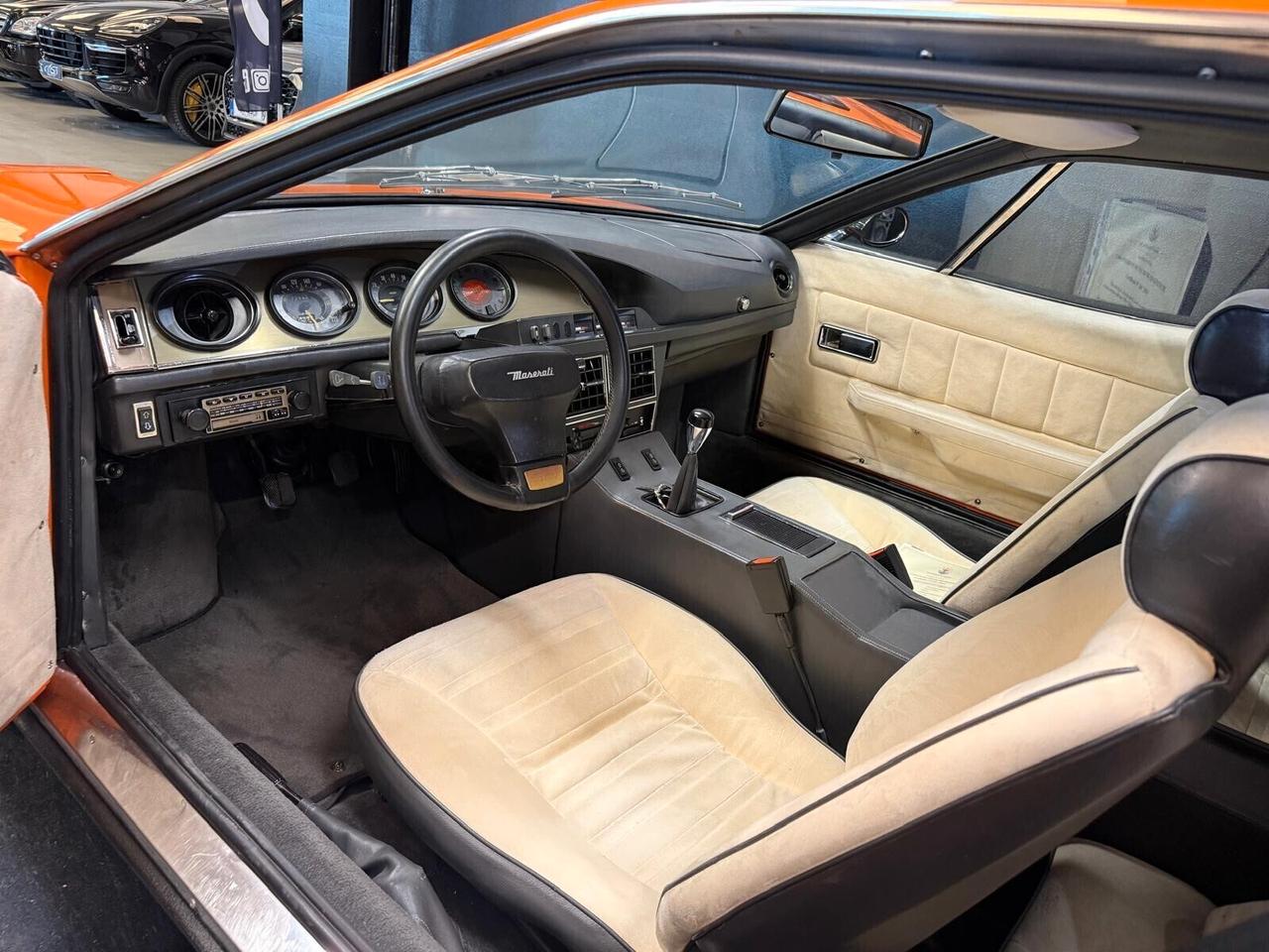 Maserati Merak 3.0 Am122