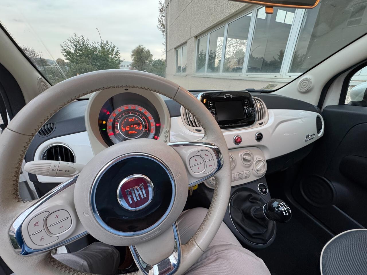 Fiat 500 0.9 TwinAir Turbo 85 CV Lounge - OK NEOPATENTATI/E!
