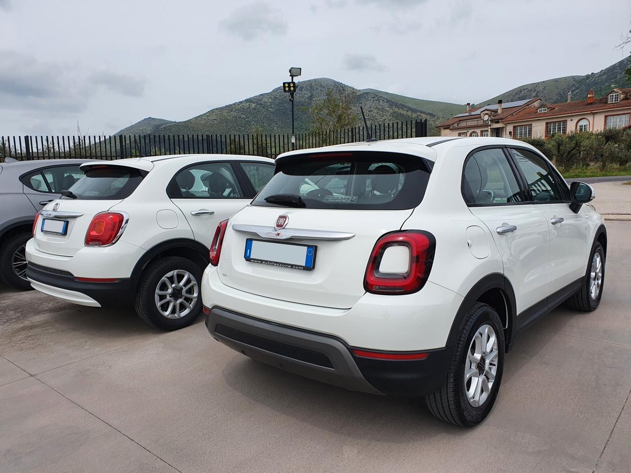 FIAT 500X 1.6 MJT 120CV DCT City Cross NAV 7 PARK