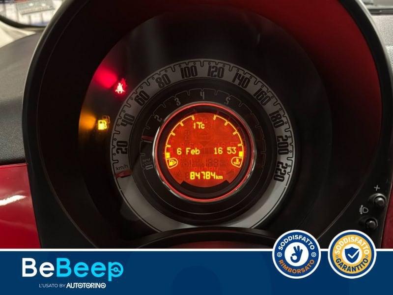 FIAT 500 1.2 POP 69CV MY18