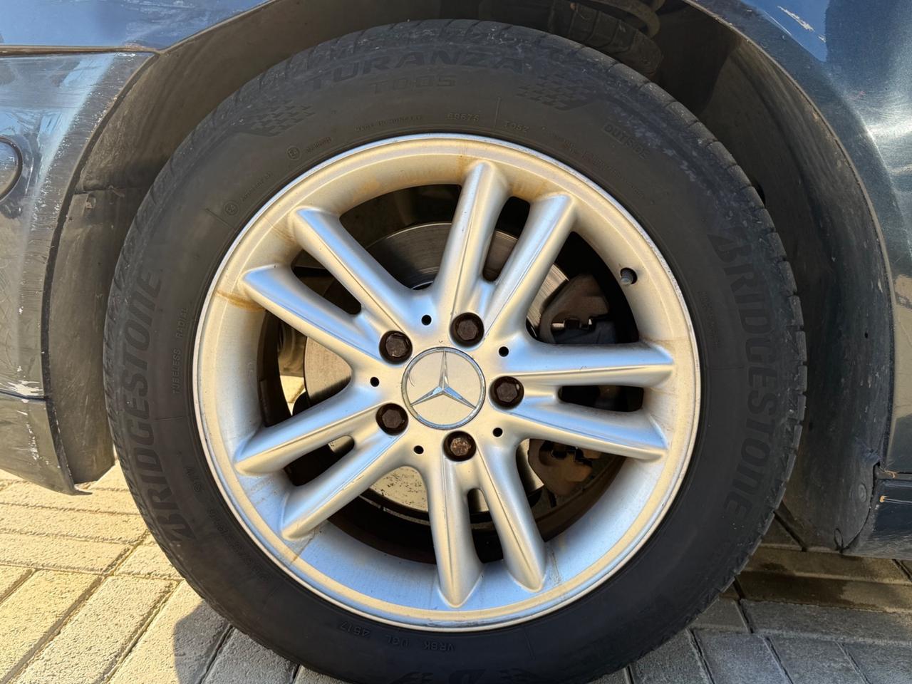 Mercedes-benz C 220 CDI cat Elegance