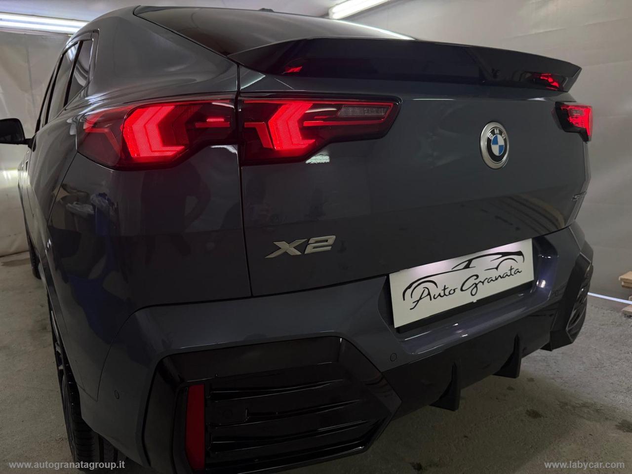 BMW X2 sDrive 18d Msport Pro PREZZO REALE !