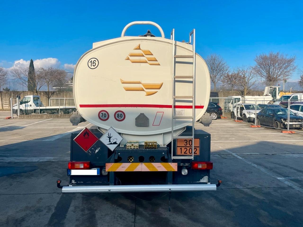 Volvo FL6-250 - CISTERNA TRASPORTO CARBURANTE CON POMPA CONTALITRI