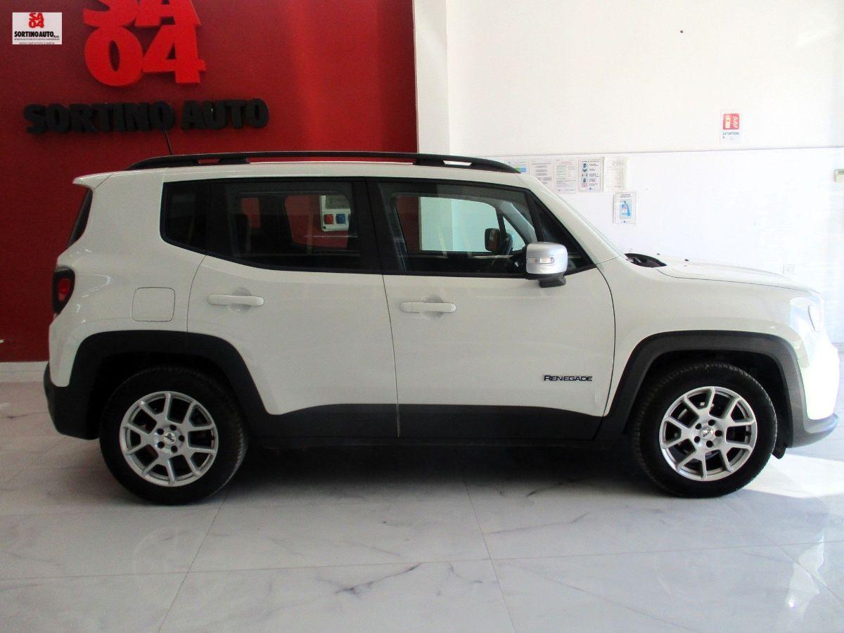 JEEP Renegade 1.6 Mjt 130cv Limited-2022 KM70000