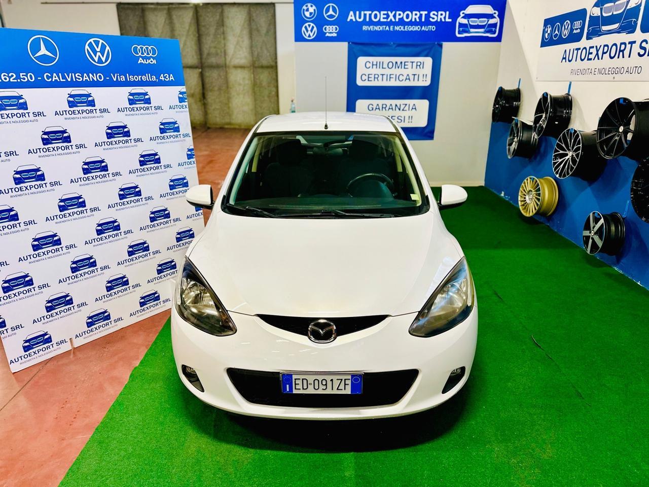 Splendida Mazda2 75CV/120.000km/benzina