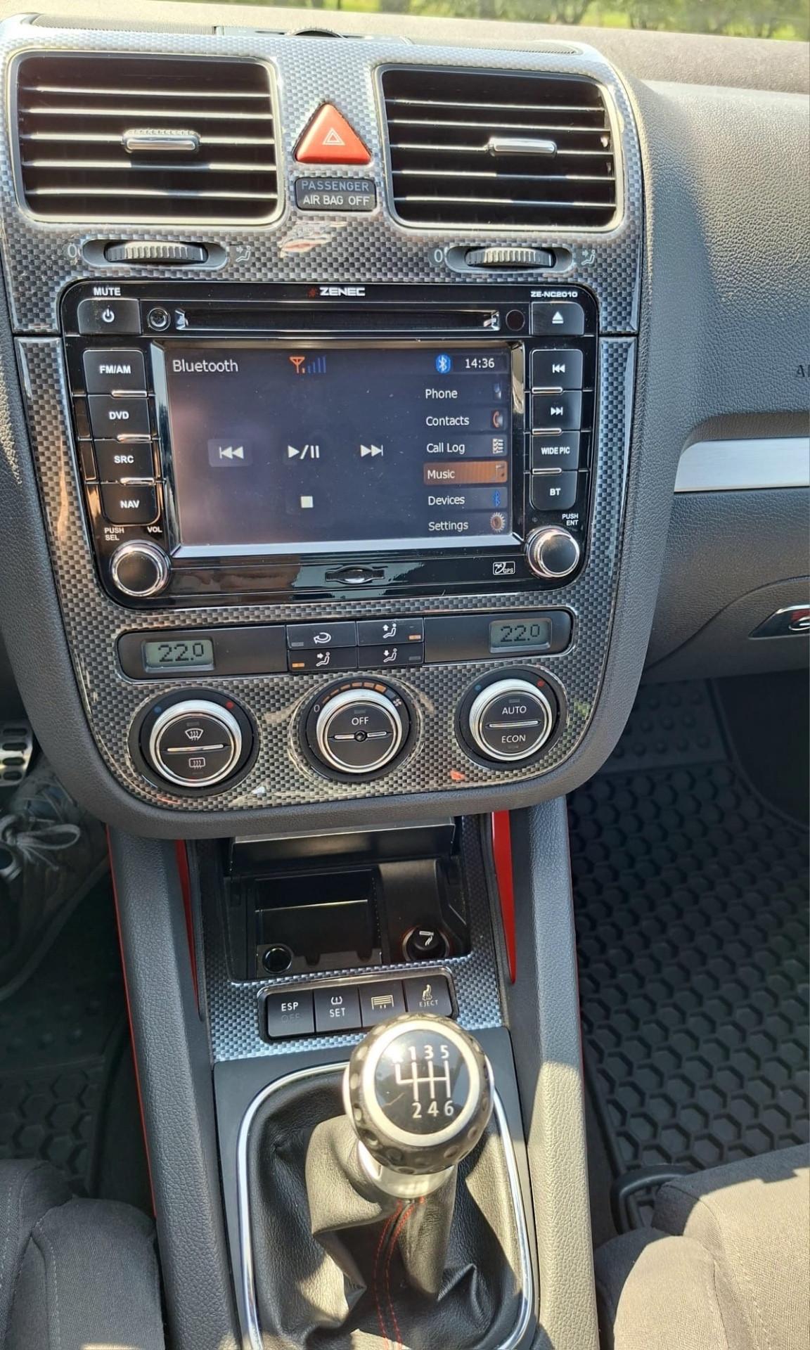 Volkswagen Golf GTI 2.0 16V TFSI 5p. MAN. TORNADO RED ASI
