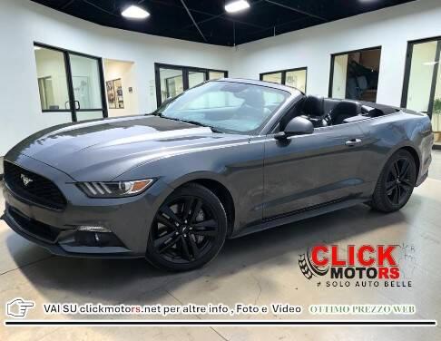 Ford Mustang Convertible Mustang VI 2016 cabrio 2.3 ecoboost 317cv