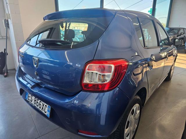 Dacia Sandero Sandero II 2013 1.2 Ambiance Gpl 75cv