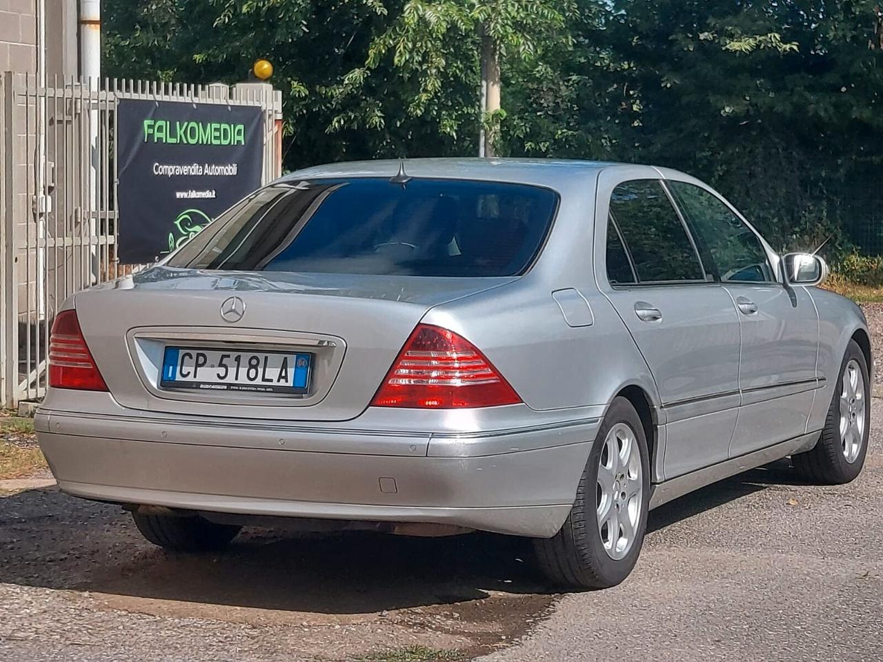 Mercedes-benz S 500 S 500 cat Lunga