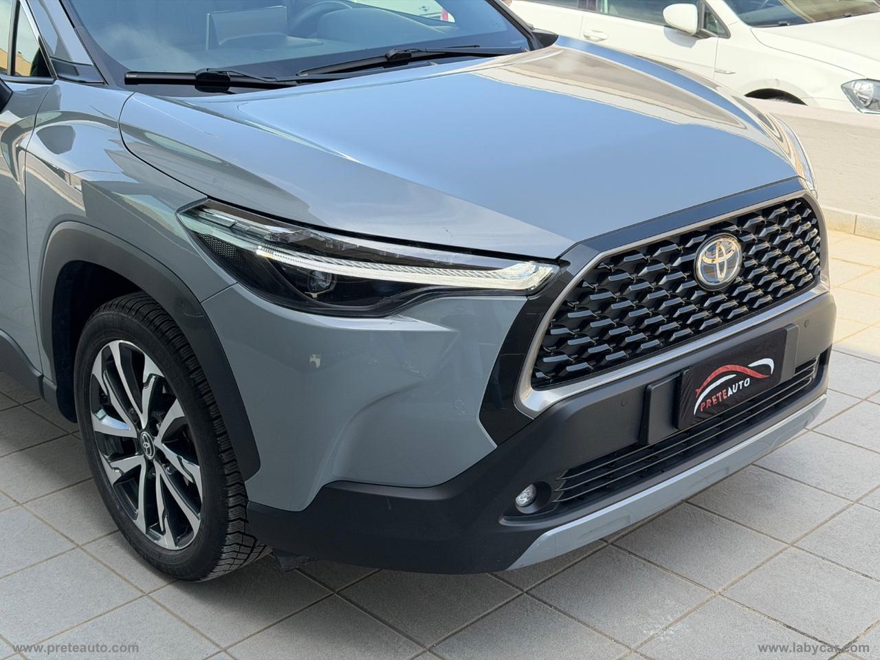 TOYOTA Corolla Cross 2.0H 197 CV E-CVT Lounge